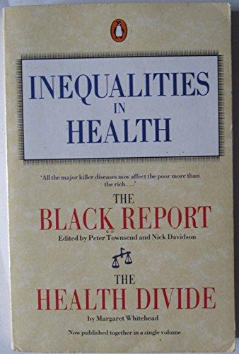 Book Inequalities In Health free