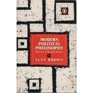 Book Modern Political Philosophy: Theories Of The Just Society (penguin Philosophy) free