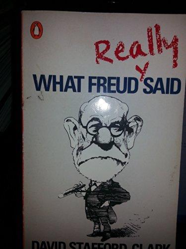 Book What Freud Really Said (Penguin psychology) free