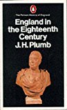 Book England in the 18th Century: Volume 7 (Hist of England, Penguin) free