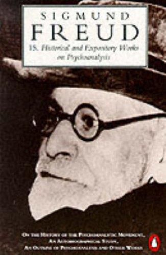 Book Historical and Expository Works on Psychoanalysis (Penguin Freud Library) free