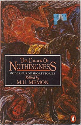 Book Colour Of Nothingness, Modern Urdu Short Stories free