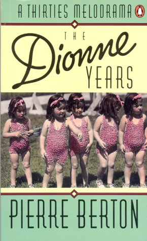 Book The Dionne Years A Thirties Melodrama free