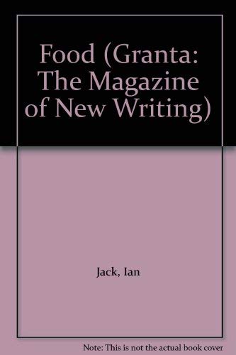 Book Food (Granta: The Magazine of New Writing) free