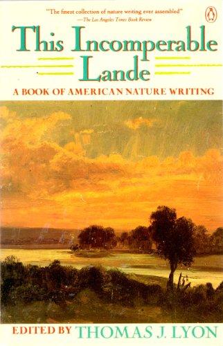 Book This Incomparable Lande free