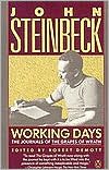 Book Working Days: The Journals of The Grapes of Wrath free