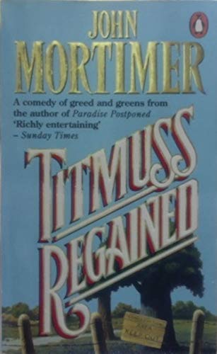 Book Titmuss Regained Tie In free