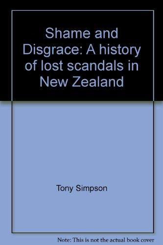 Book Shame And Disgrace free