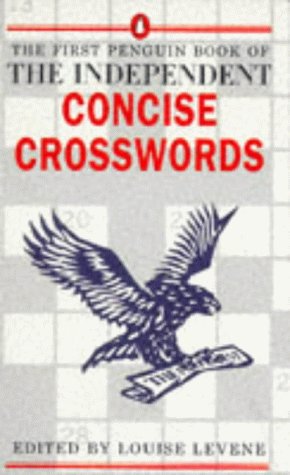 Book First Penguin Bk Indep Crossword (penguin Crosswords) (no. 1) free