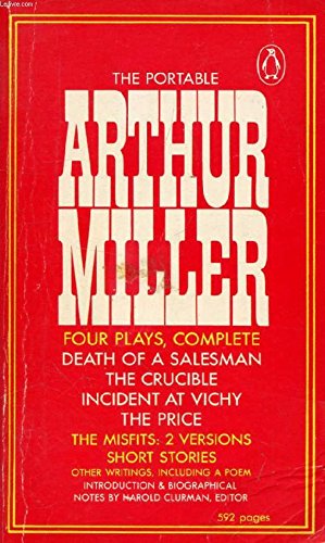 Book The Portable Arthur Miller (Viking Portable Library) free