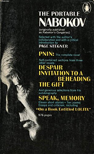 Book The Portable Nabokov (originally published as Nabokov's Congeries) Selected with the author's collaboration and with a critical introduction by Page Stegner free