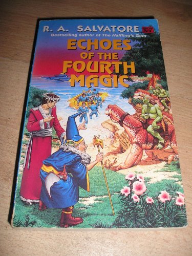 Book Echoes of the Fourth Magic (Roc) free