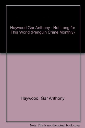 Book Not Long For This World (crime, Penguin) free