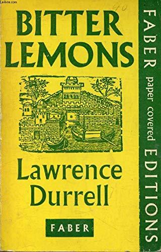 Book Bitter Lemons free