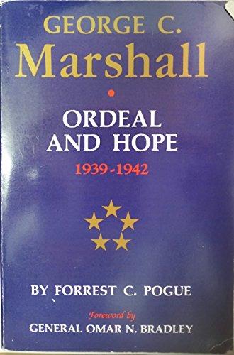 Book George C. Marshall, Vol. 2: Ordeal and Hope, 1939-1942 free