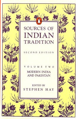 Book Sources of Indian Tradition: Vol 2 free