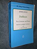 Book DUBLINERS, TEXT, CRITICISM, AND NOTES, EDITED BY SCHOLES AND LITZ free