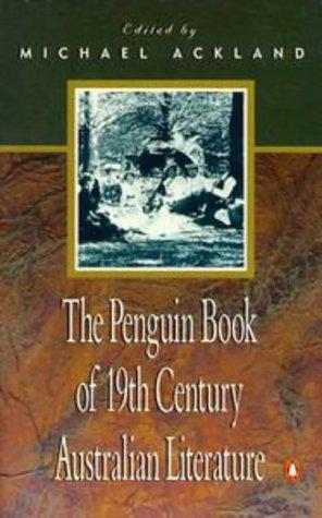 Book The Penguin book of 19th century Australian literature free