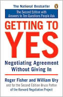 Book Getting to Yes: Negotiating Agreement Without Giving In free