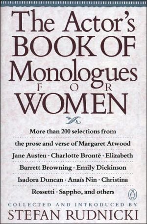 Book The Actor's Book of Monologues for Women free