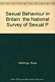 Book Sexual behaviour in Britain: The National Survey of Sexual Attitudes and Lifestyles free