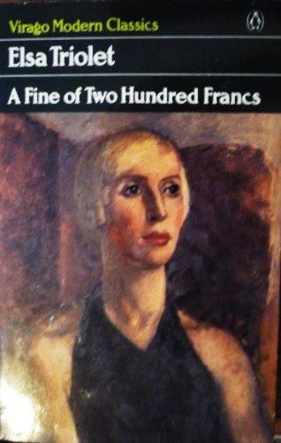 Book A Fine of 200 Francs (Virago Modern Classics) free