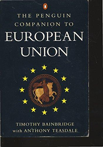 Book Penguin Companion To The European Union 1st Edition free