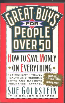 Book Great Buys for People Over 50 (How to save Money on Everything) free