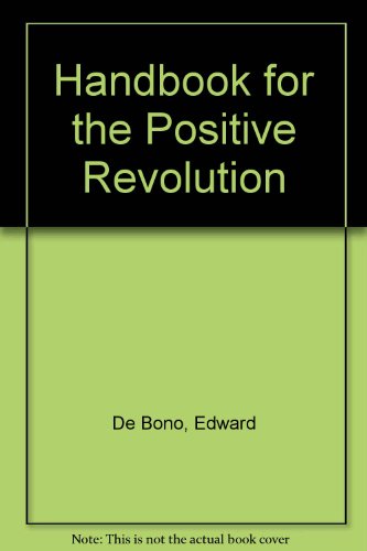 Book Handbook for the Positive Revolution free