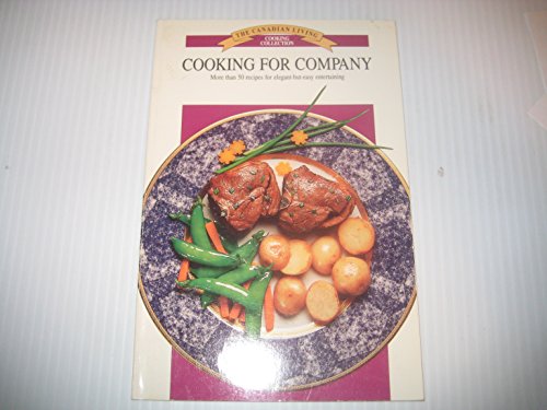 Book The Canadian Living Cooking Collection: Cooking For Company free