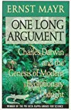 Book One Long Argument: Charles Darwin and the Genesis of Modern Evolutionary Thought (Questions of Science) by Mayr, Ernst published by Harvard University Press [ Paperback ] free