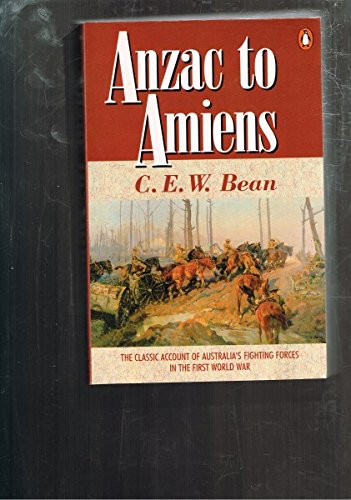 Book Anzac to Amiens free