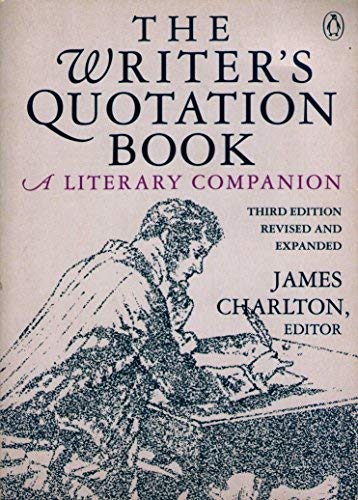 Book The Writer's Quotation Book: Revised Edition free