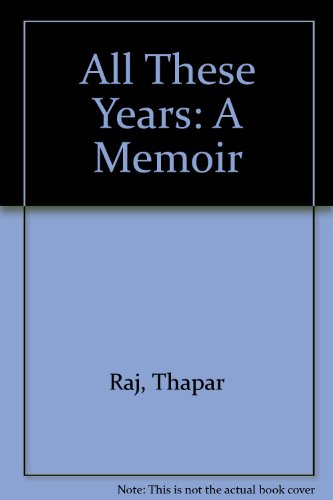 Book All These Years (a Memoir) free