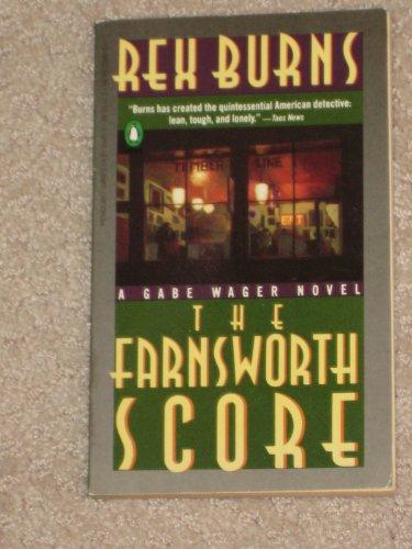 Book The Farnsworth Score (Crime, Penguin) free