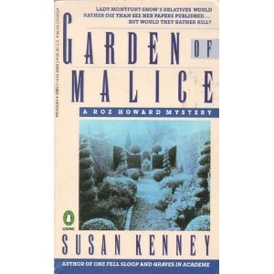 Book Garden of Malice (Roz Howard Mystery, Book 1) free