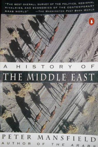 Book A History of the Middle East free