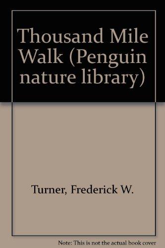 Book A Thousand Mile Walk to the Gulf (Nature Library, Penguin) free