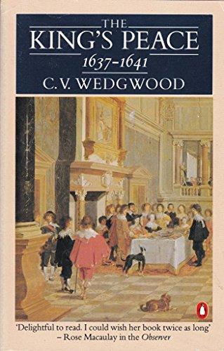 Book Kings Peace 1637 To 1641 free