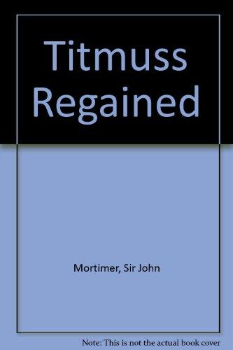 Book Titmuss Regained (tie-in edition) free