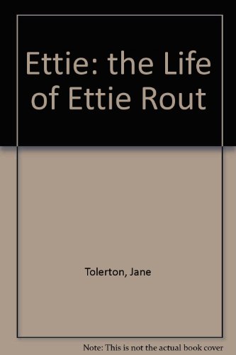 Book Ettie: A life of Ettie Rout free