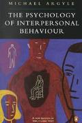 Book Psychology Of Interpersonal Behaviour (Penguin Psychology) free