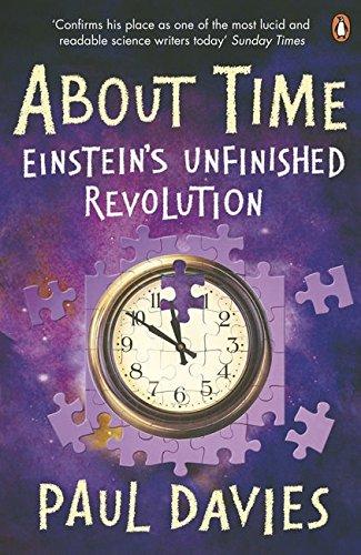 Book About Time : Einstein's Unfinished Revolution (Penguin Science) free