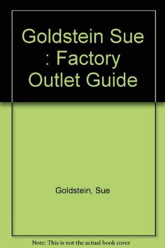 Book The Factory Outlet Guide free