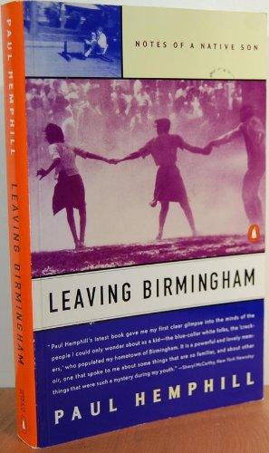 Book Leaving Birmingham: Notes of a Native Son free