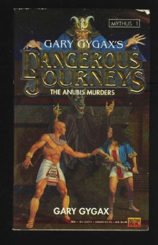 Book Dangerous Journeys: The Anubis Murders (Bk. 1) free