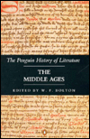 Book The Middle Ages (Hist of Literature) (v. 1) free