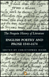 Book English Poetry and Prose 1540-1674 (Penguin History of Literature, Volume 2) (v. 2) free