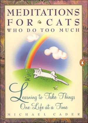 Book Meditations for Cats Who Do Too Much: Learning to Take Things One Life at a Time free