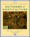 Book Dictionary of Horticulture, The National Gardening Association free